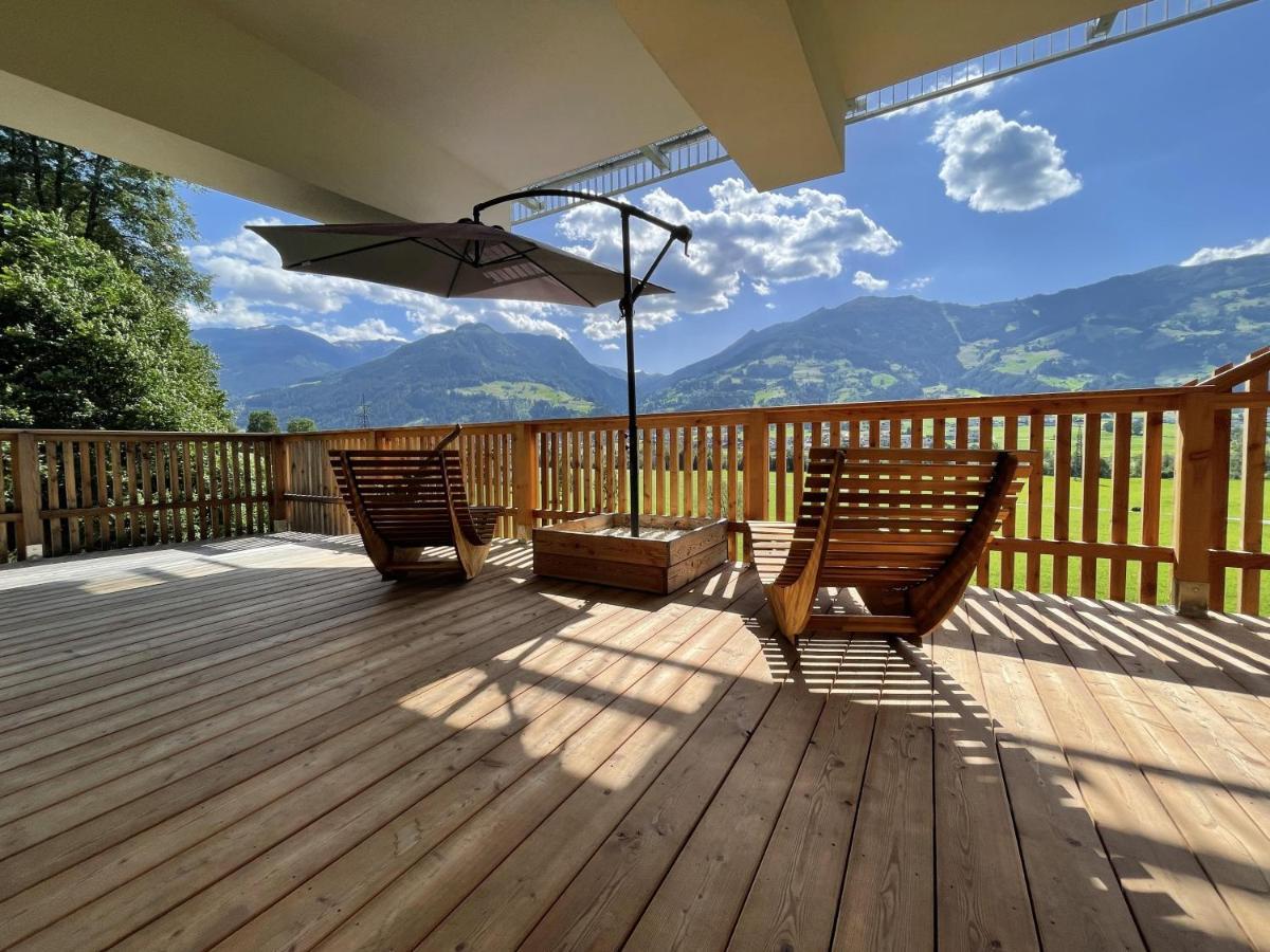 Apart Pankrazblick Hart im Zillertal Exteriör bild