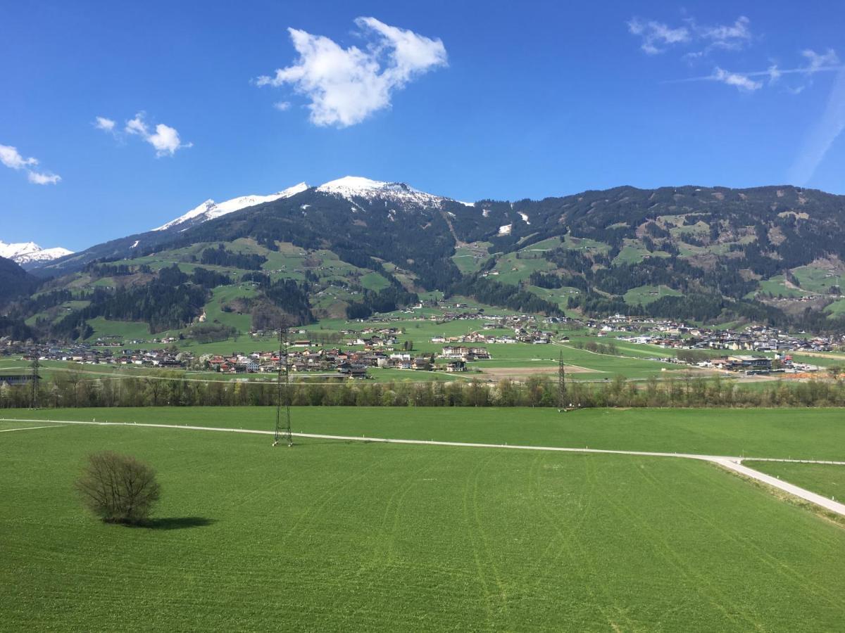 Apart Pankrazblick Hart im Zillertal Exteriör bild